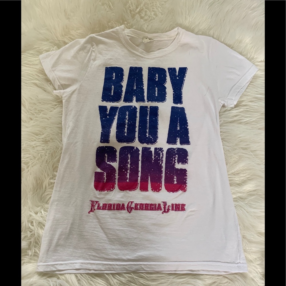 FLORIDA GEORGIA LINE TEE SHIRT